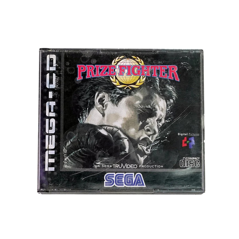 (Pre-Owned) Prize Fighter Game - Sega Mega CD - ريترو
